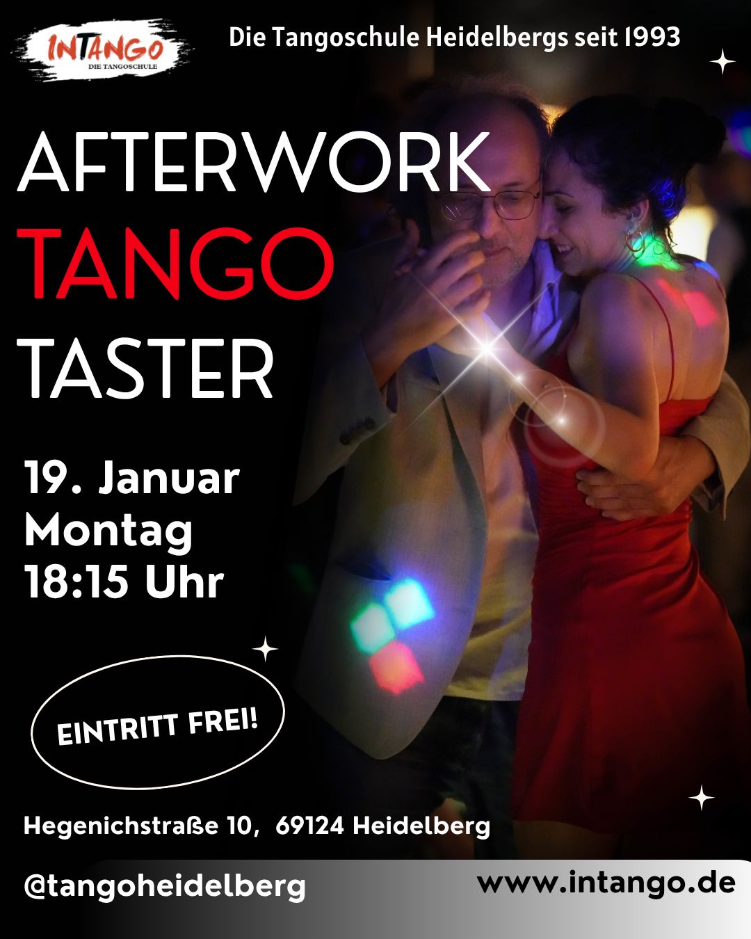 Afterwork Tango Taster