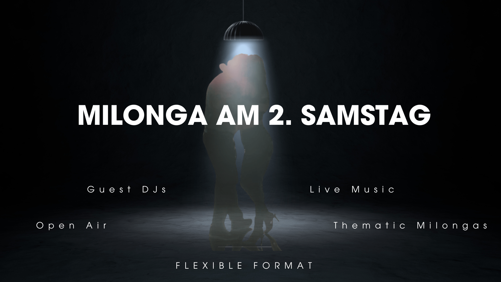 Intango Milonga on the 2nd Saturday, Flexible Format