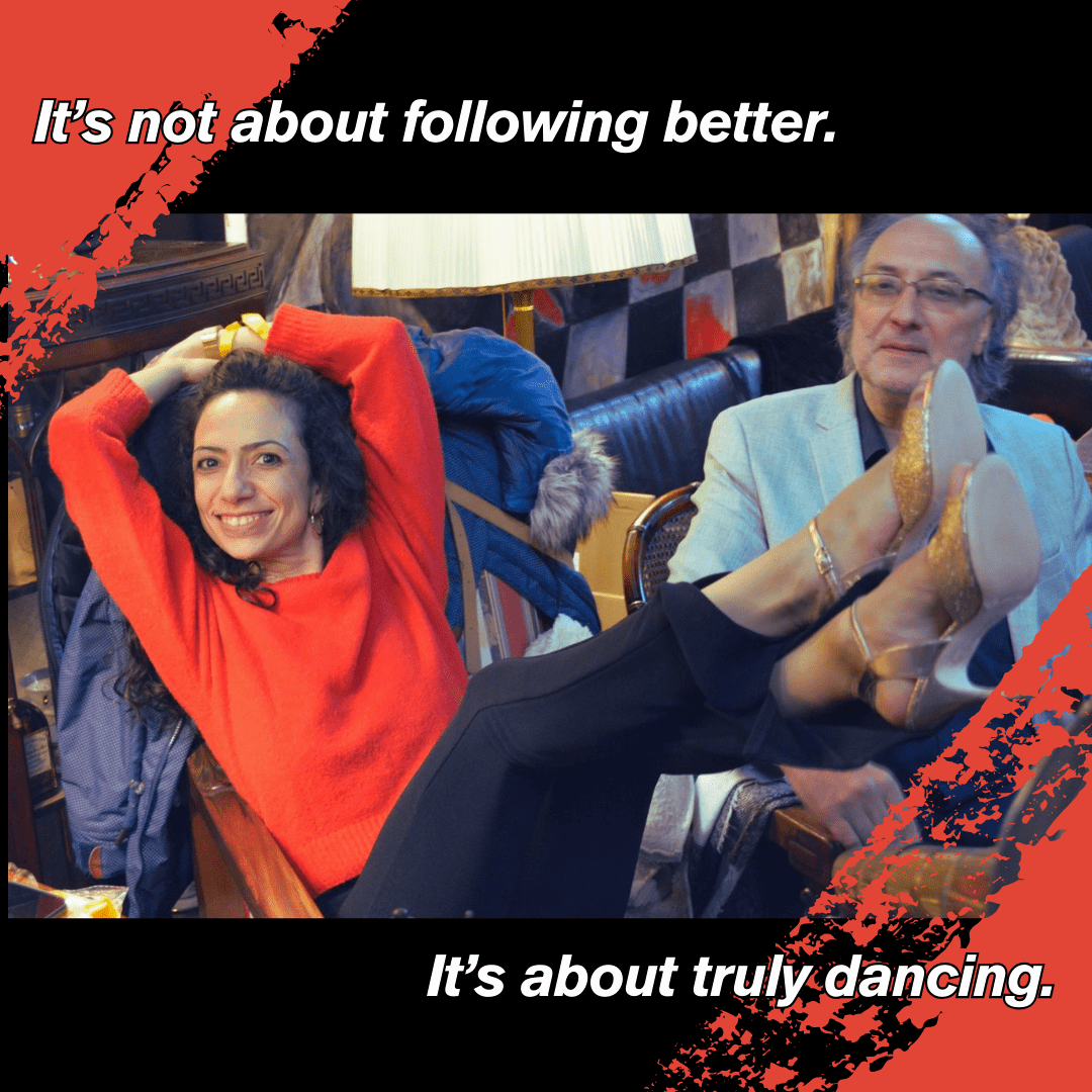 Tango Workshop - Followers