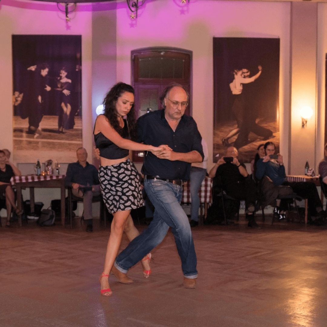 Intango Workshop - Tango Nuevo