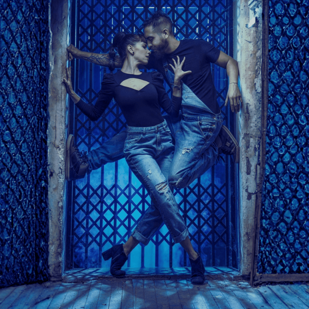 Yanina Intango Tango Paar